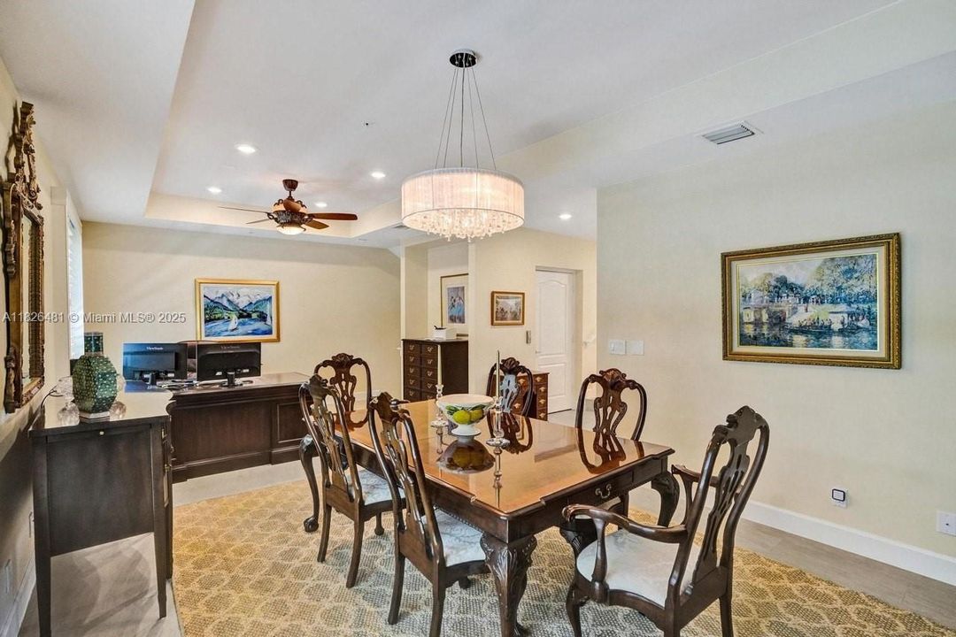 CAN BE EASILY CONVERTED TO 4TH BEDROOM