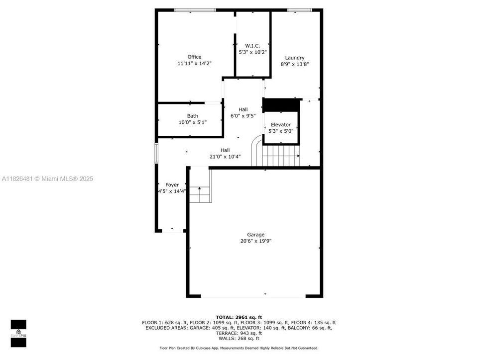 En Venta: $2,390,000 (4 camas, 4 baños, 3228 Pies cuadrados)