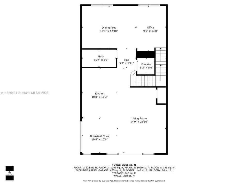 En Venta: $2,390,000 (4 camas, 4 baños, 3228 Pies cuadrados)