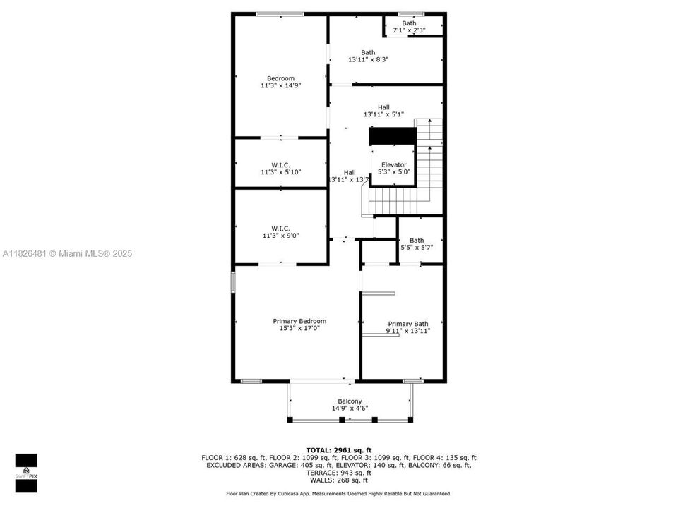 En Venta: $2,390,000 (4 camas, 4 baños, 3228 Pies cuadrados)