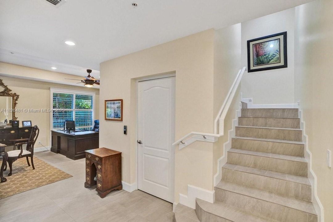 2ND FLOOR AND THE STAIRS TO THE 3RD FLOOR.