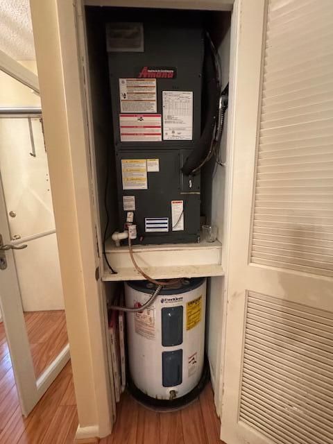 A/C Water Heater