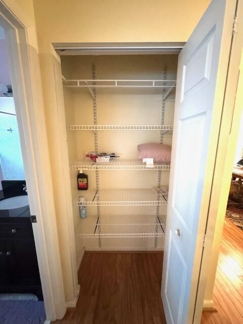Hall Closet