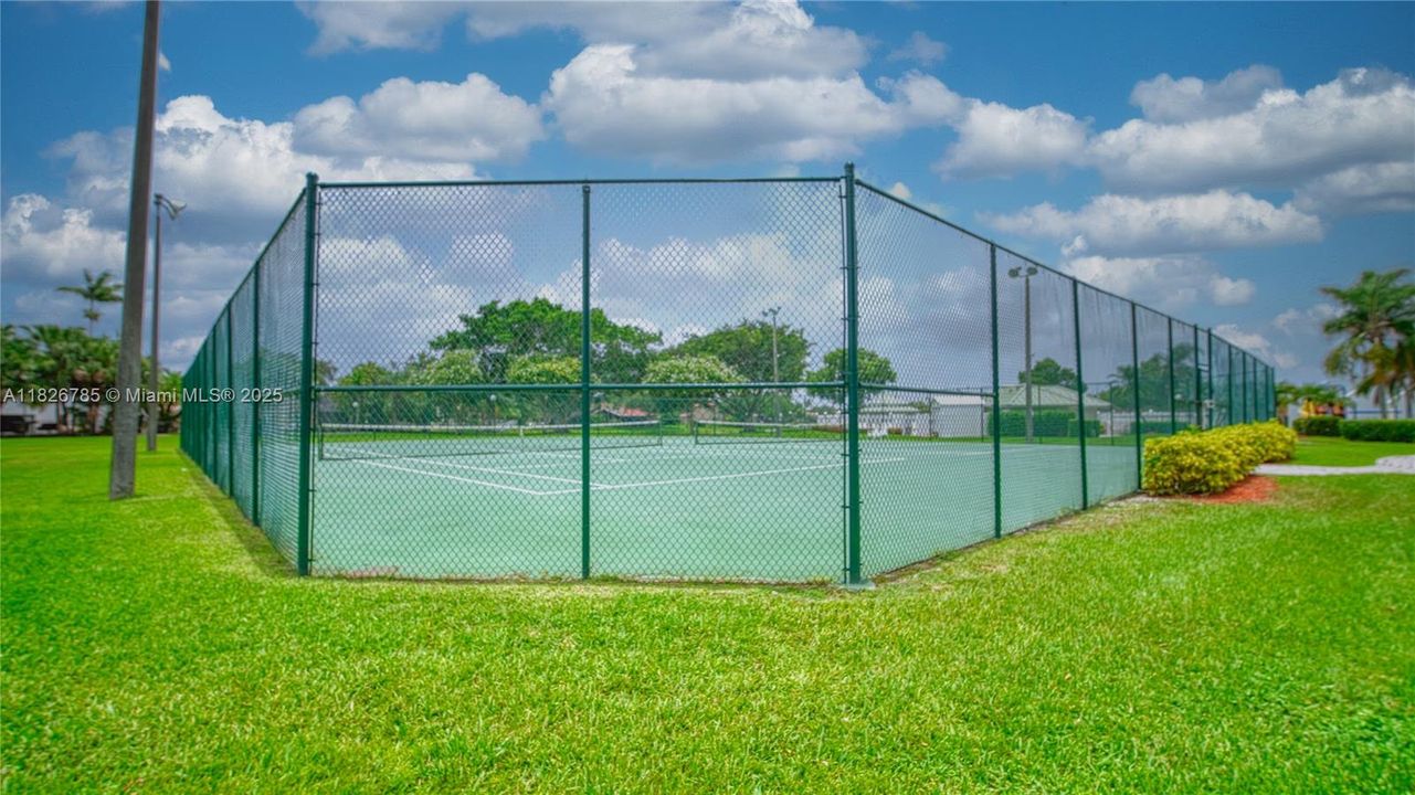 Tennis court