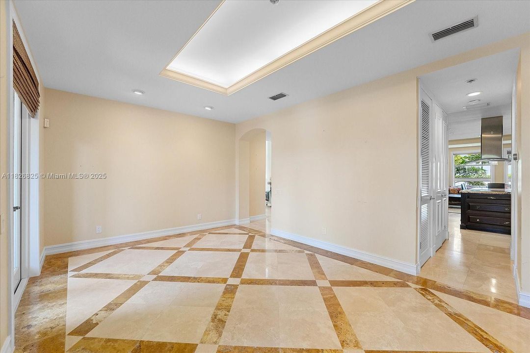 Dining To kitchen View