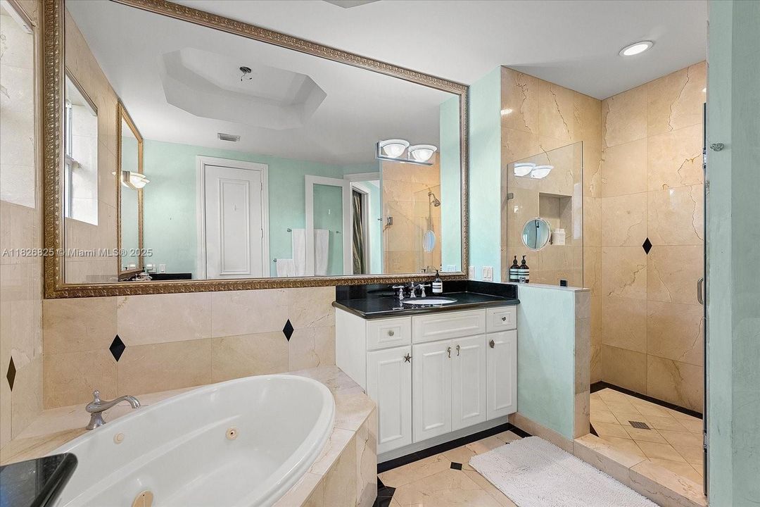 Primary Bathroom Shower