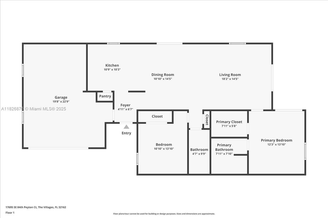 最近售出: $274,900 (2 贝兹, 2 浴室, 1165 平方英尺)