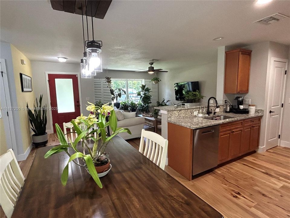 Separate Laundry Room