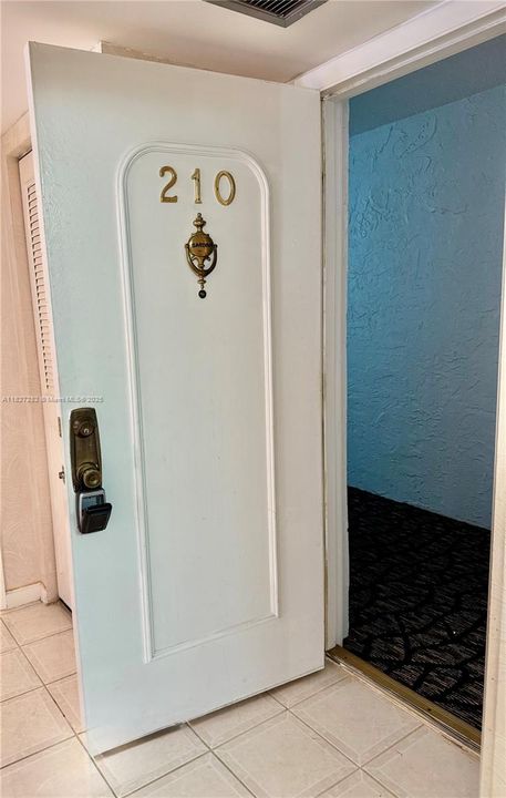 Front Door Apt #210