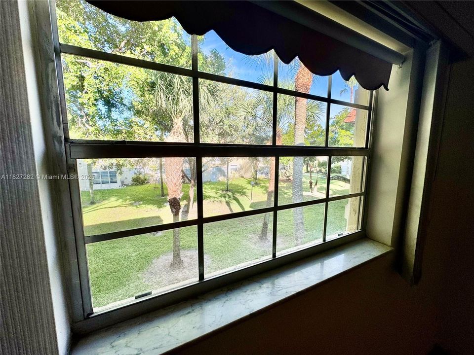 Bedroom Window and View