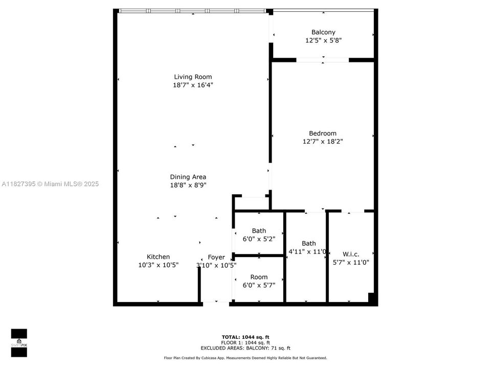 Recently Sold: $225,000 (1 beds, 1 baths, 1138 Square Feet)