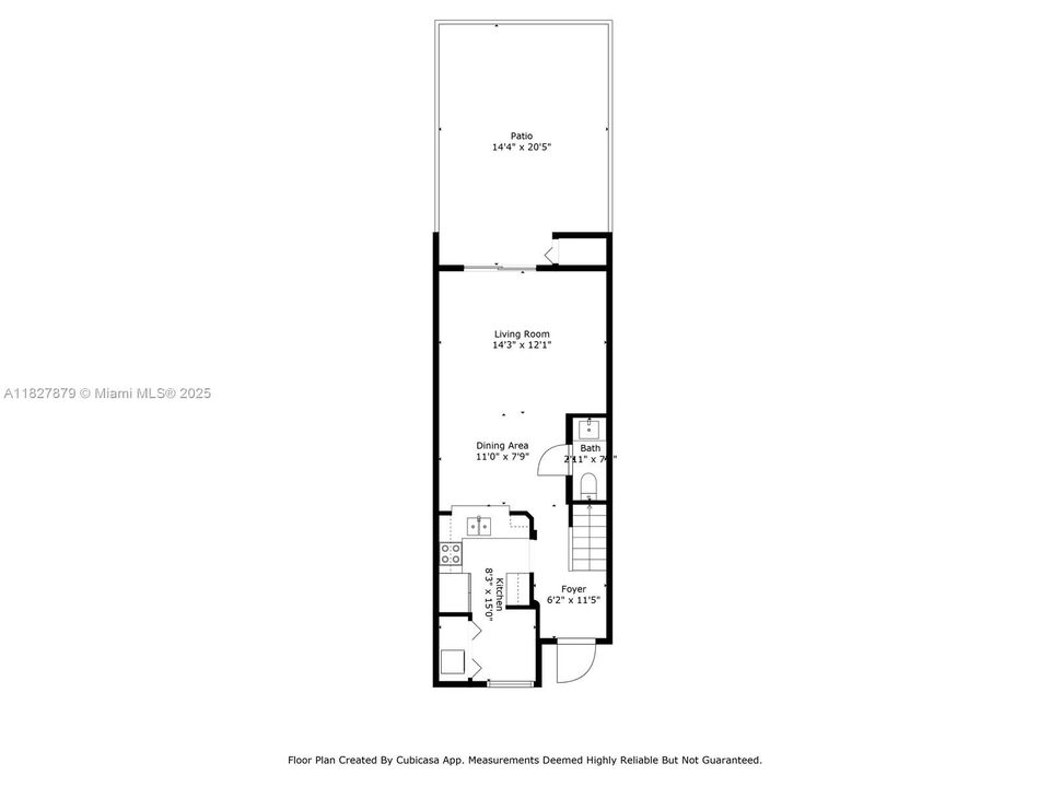Недавно продано: $410,000 (2 спален, 2 ванн, 1090 Квадратных фут)