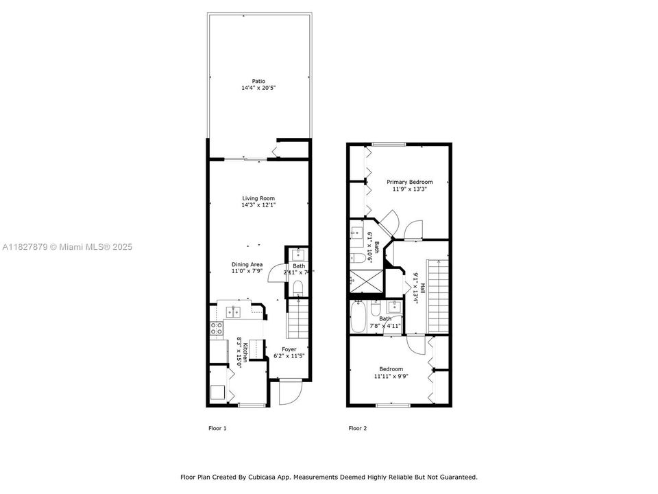 Недавно продано: $410,000 (2 спален, 2 ванн, 1090 Квадратных фут)