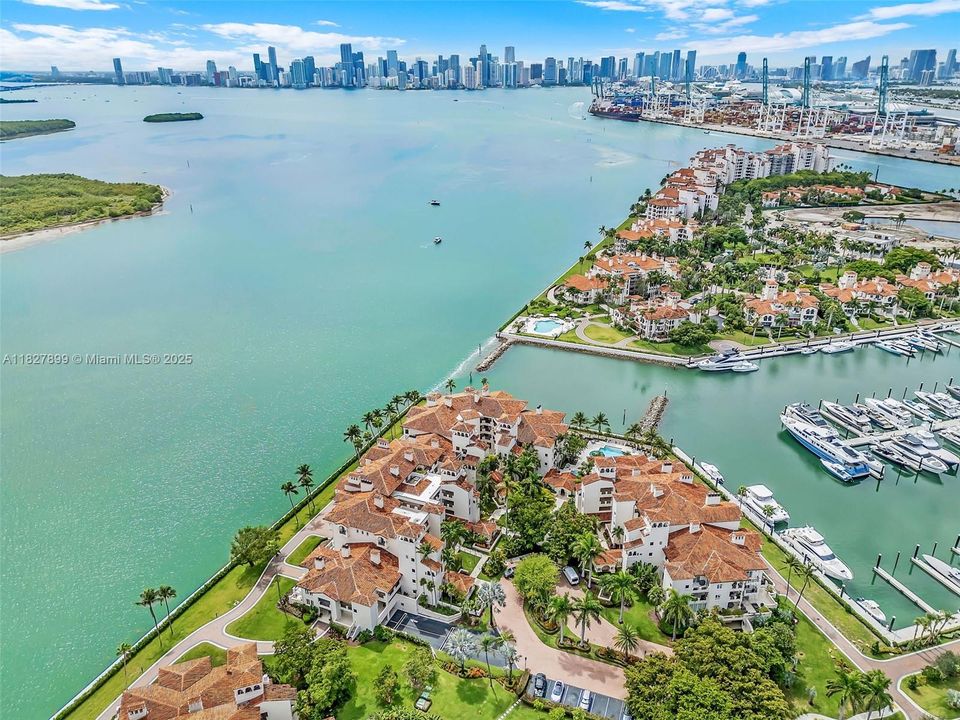 Downtown Miami Skyline
