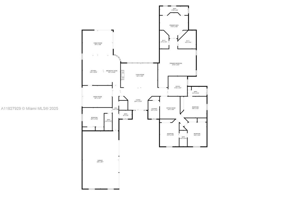 En Venta: $1,499,000 (5 camas, 4 baños, 4382 Pies cuadrados)