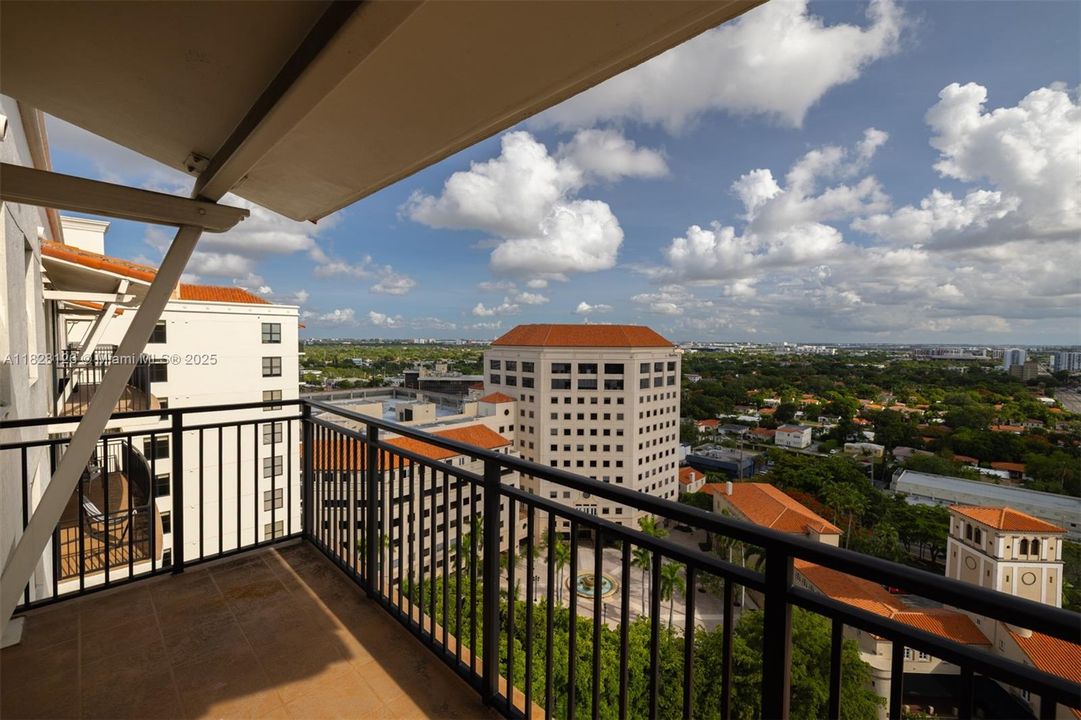 Balcony View