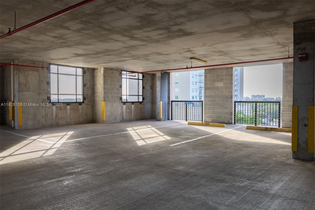 Two great parking spaces