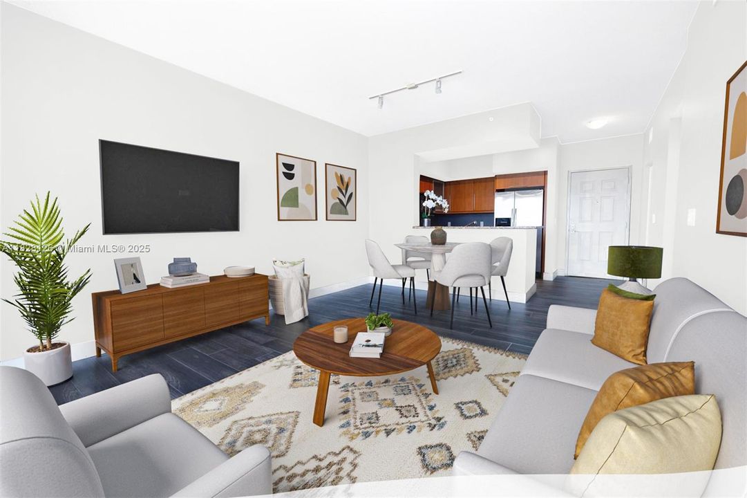 PH7 virtually staged