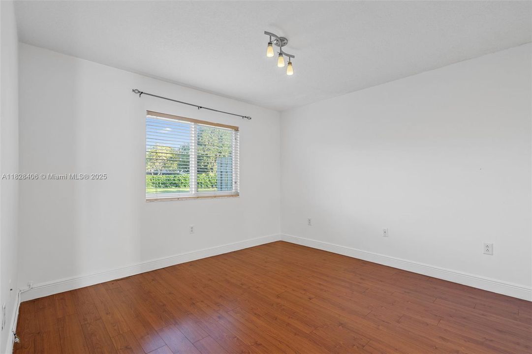 Master Bedroom facing window