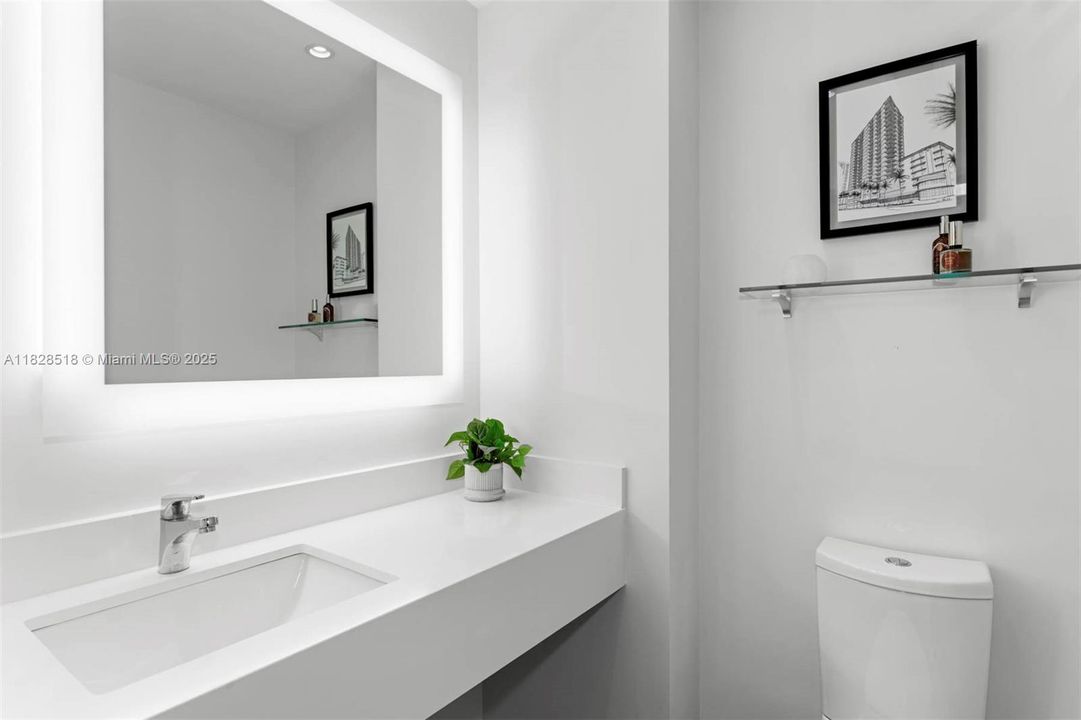 Guest Half Bath