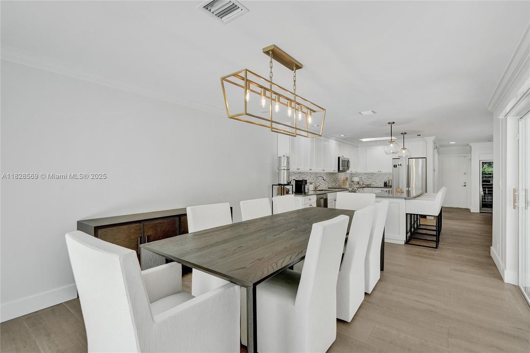 See any furniture you love? Many pieces are available for separate purchase, offering the new homeowner a chance to make these custom designer furniture from RH & Arhaus part of the home.