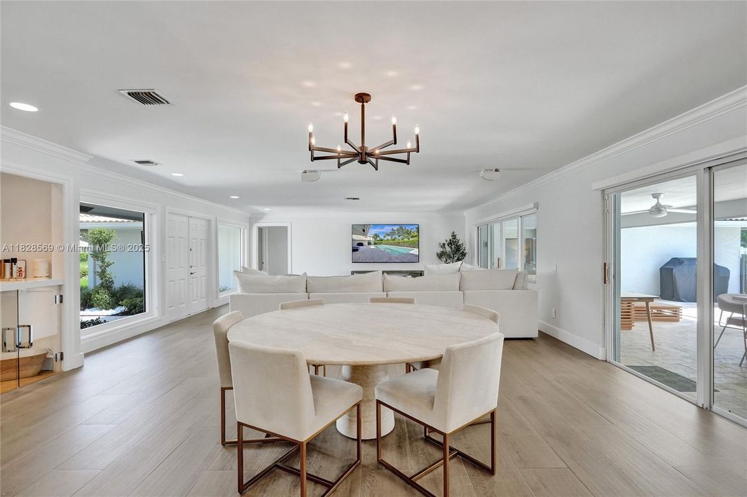 See any furniture you love? Many pieces are available for separate purchase, offering the new homeowner a chance to make these custom designer furniture from RH & Arhaus part of the home.