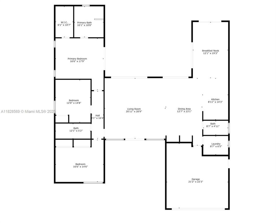 Недавно продано: $1,250,000 (3 спален, 3 ванн, 2287 Квадратных фут)