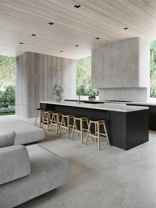 Summer kitchen inspiration