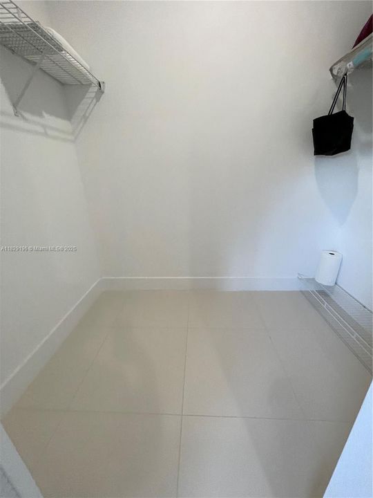 Primary Bedroom Walk-in Closet