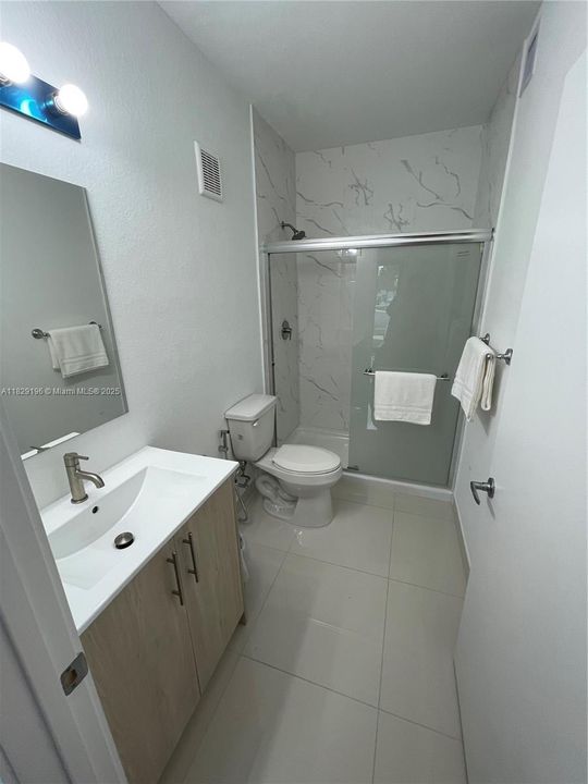 Private Bathroom on first Floor Bedroom
