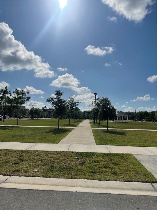 walking paths