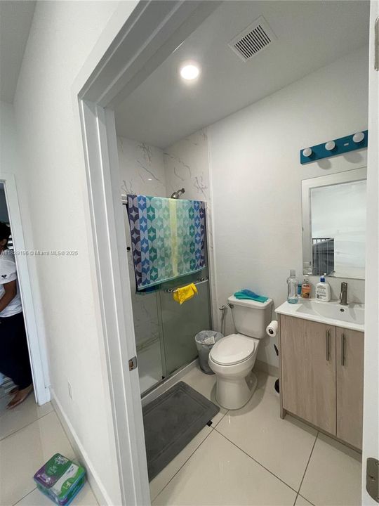 Second floor bathroom