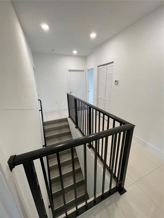 Second floor hallway