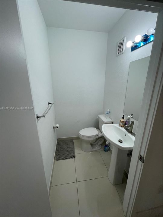 Visitor's Half Bathroom