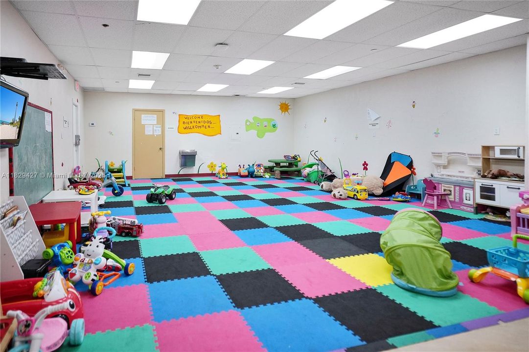 Playroom for children