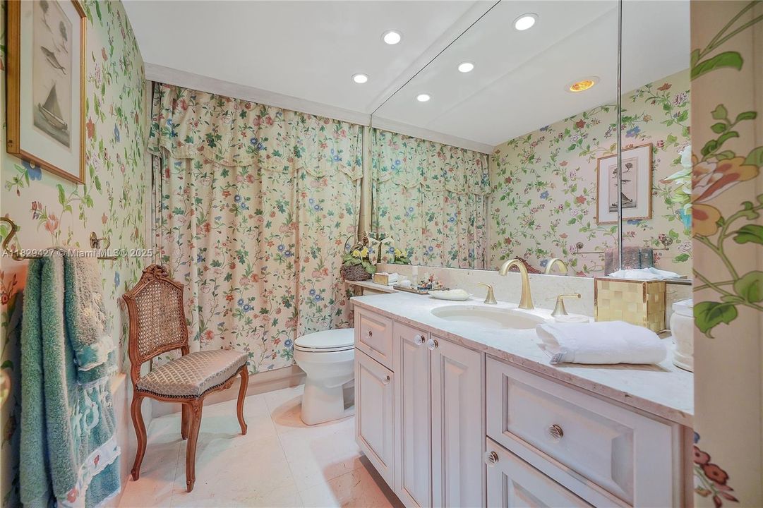 Guest bathroom