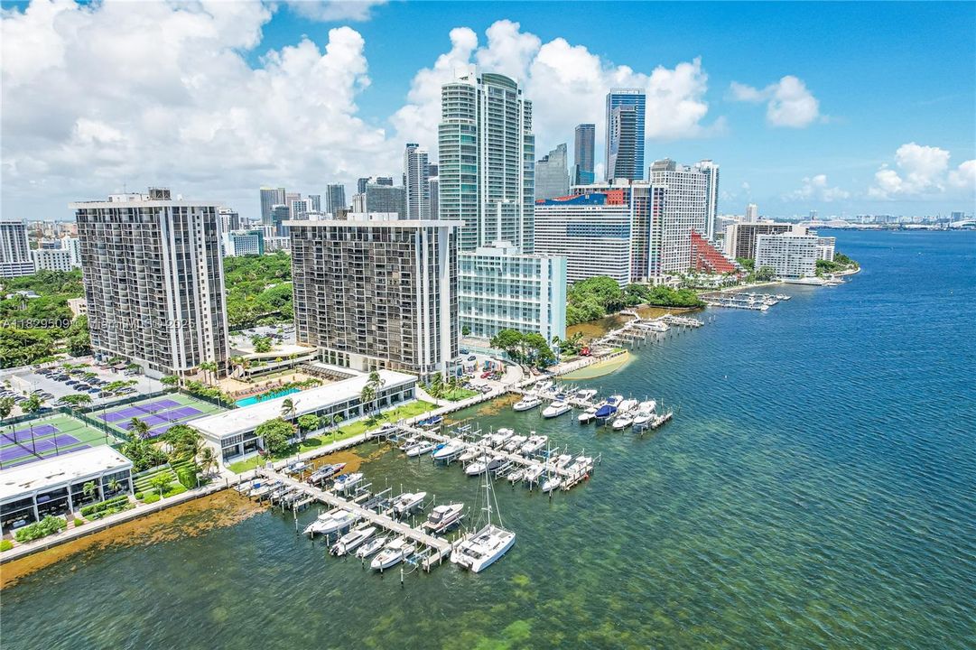 BRICKELL PLACE MARINA