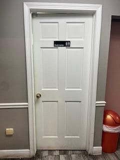 Patient Restroom