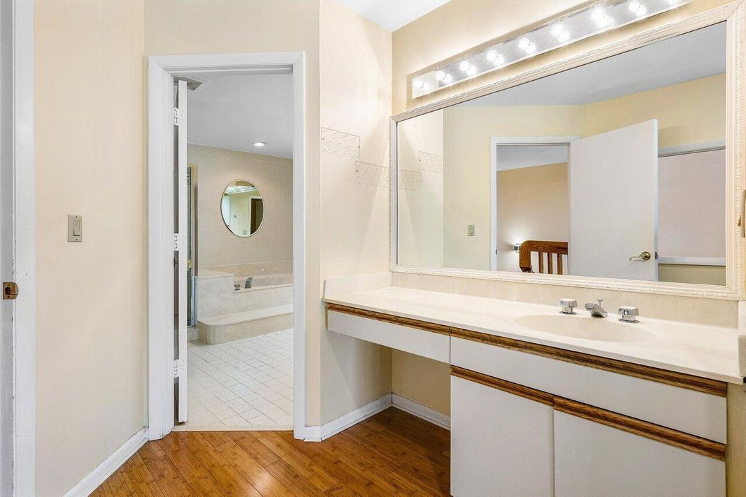 Primary Bath area