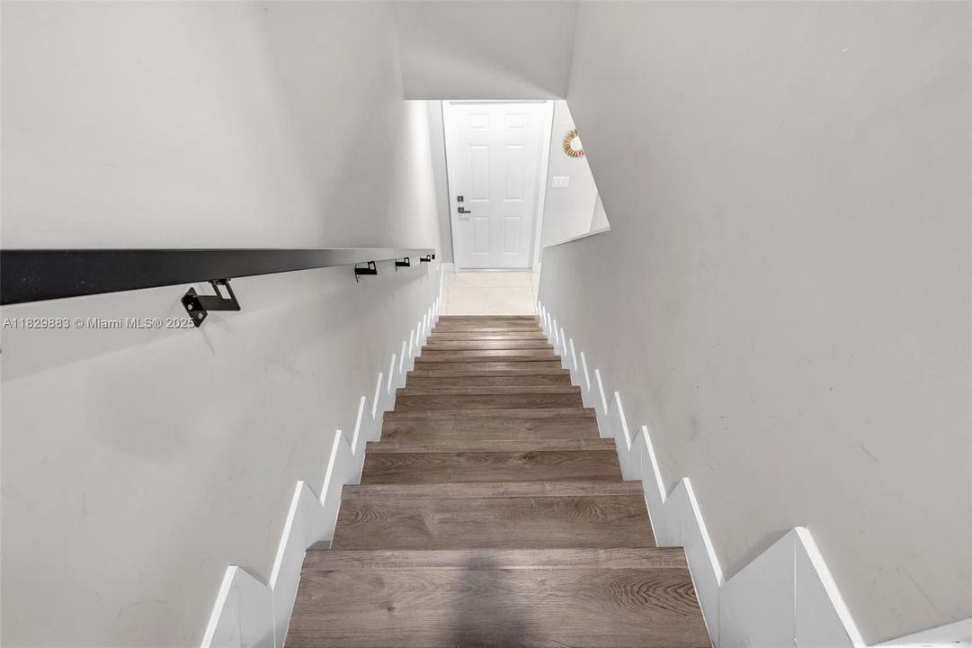 STAIRS TO DOWNSTAIRS