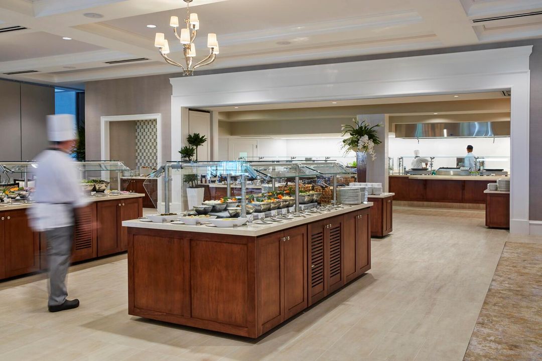 Circle 100 Buffet