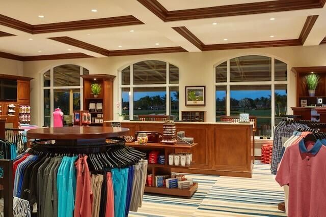 golf shop