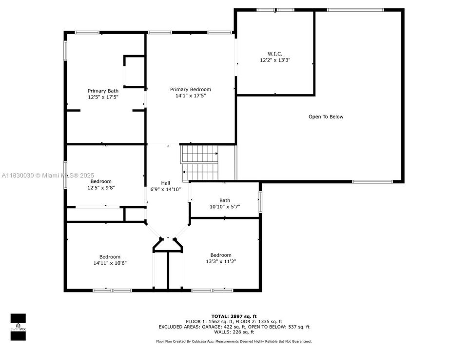 Recently Sold: $1,445,000 (6 beds, 3 baths, 2896 Square Feet)