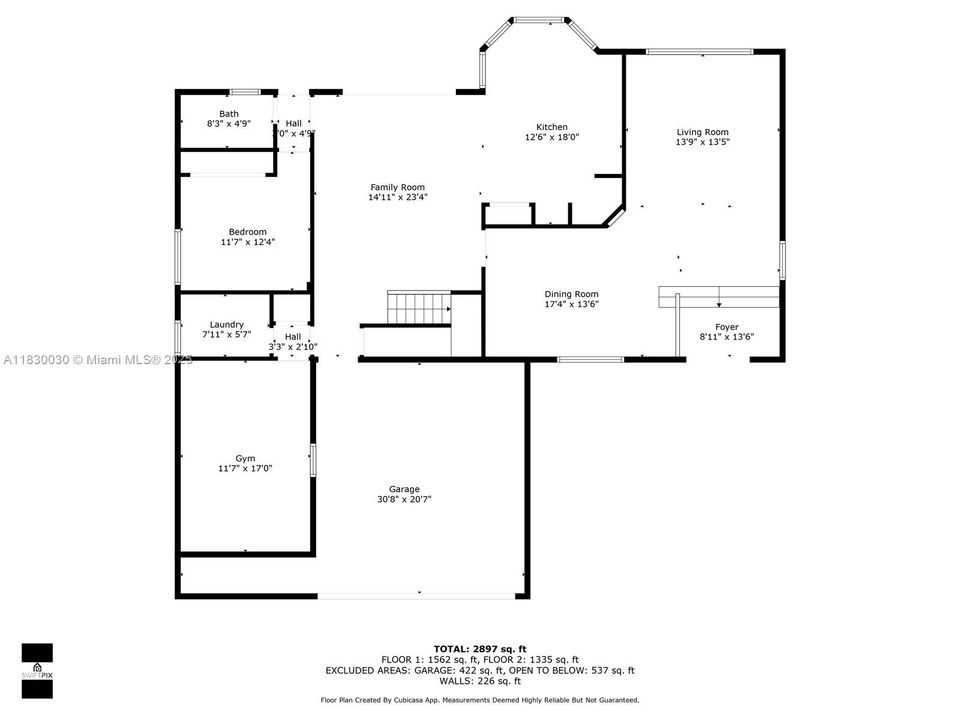 Recently Sold: $1,445,000 (6 beds, 3 baths, 2896 Square Feet)