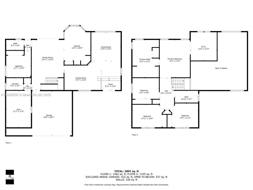 Recently Sold: $1,445,000 (6 beds, 3 baths, 2896 Square Feet)