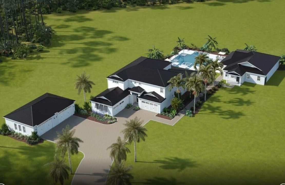 Livingston Grande with Guest House
