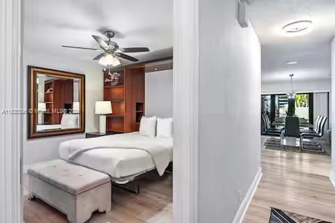 Master suite flows into modern dining elegance!