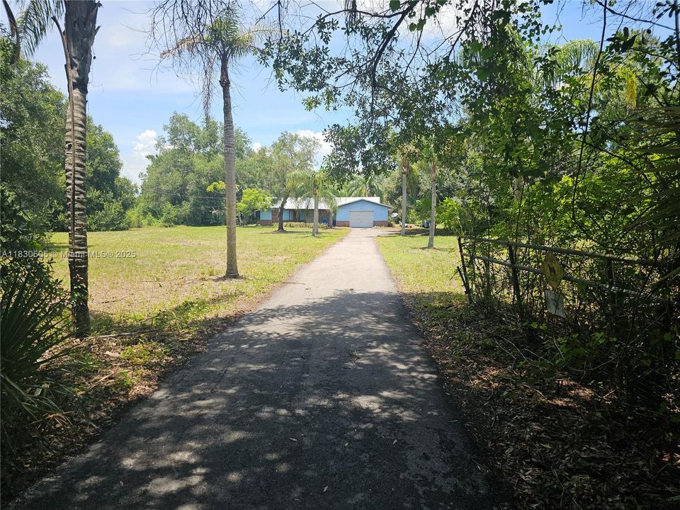 Front of home from driveway