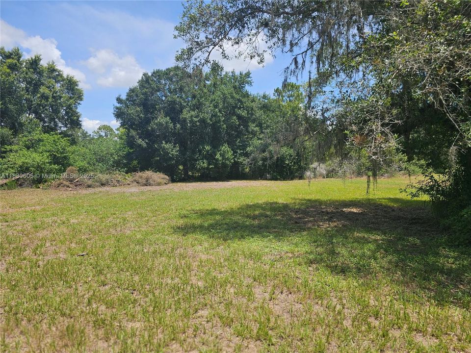 Partial Back acreage