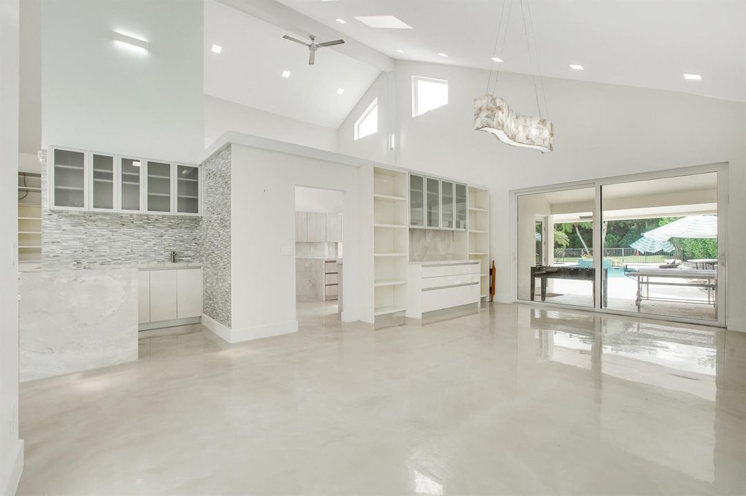 High Ceilings
